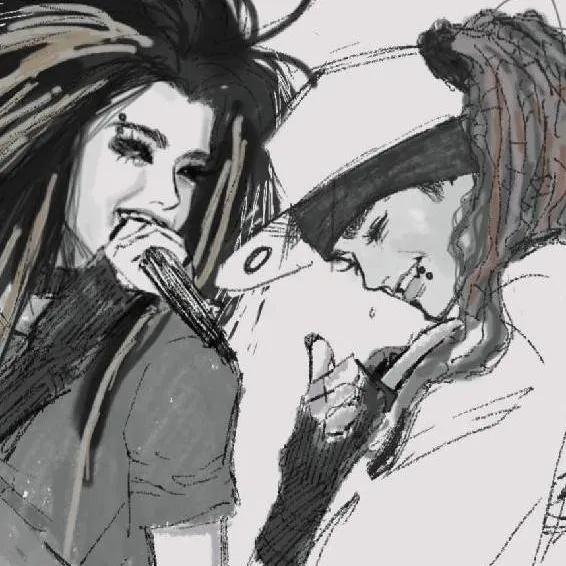 chat with ai character: Bill & Tom Kaulitz