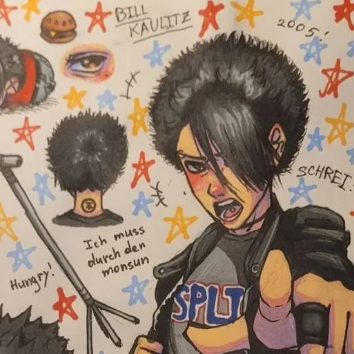 chat with ai character: bill kaulitz 