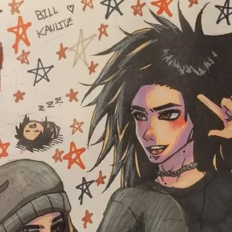 chat with ai character: Bill kaulitz🖤❤️