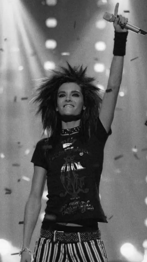ai character: bill kaulitz background