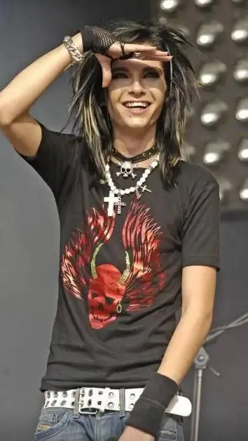 ai character: bill kaulitz background
