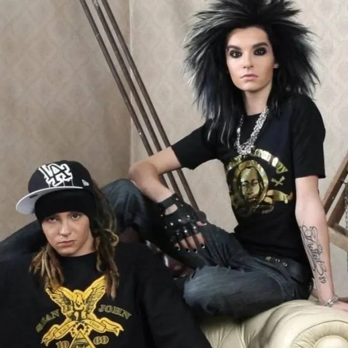 chat with ai character: Bill & Tom kaulitz