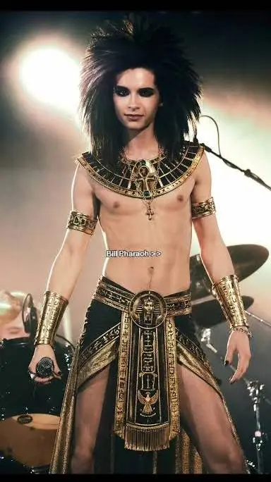 ai character: bill k. Egyptian background