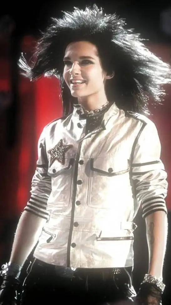 ai character: EMAs bill kaulitz  background