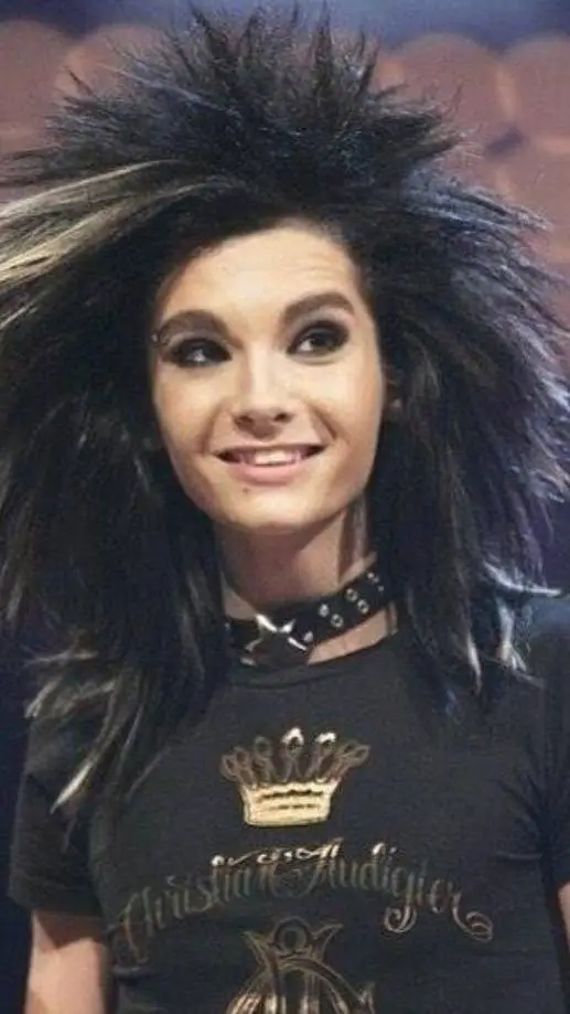 ai character: bill kaulitz background