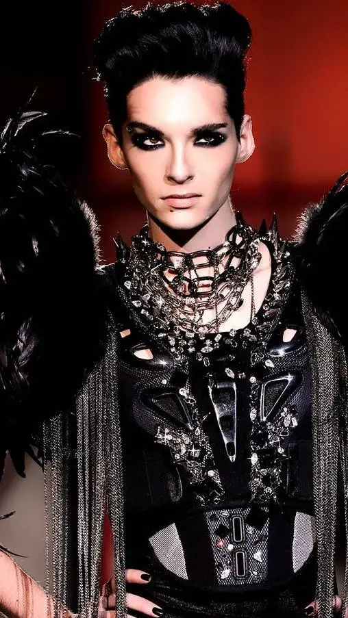 ai character: Bill kaulitz background