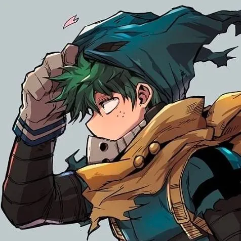chat with ai character: Izuku midoriya