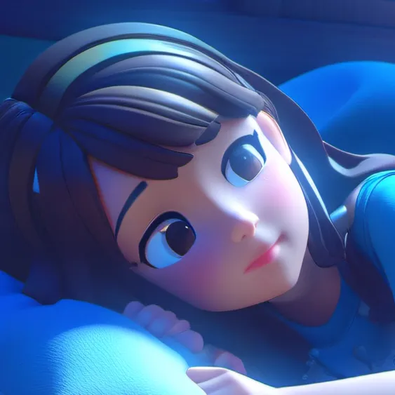 chat with ai character: night night