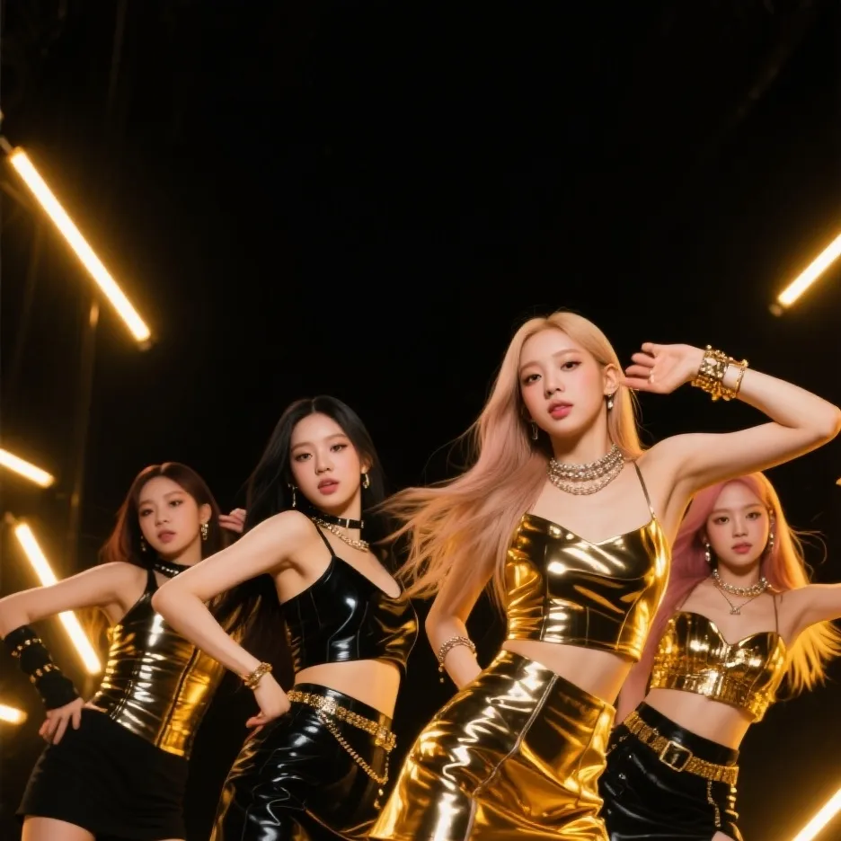 chat with ai character: blackpink🖤🩷