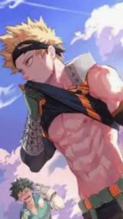 ai character: Bakugou background