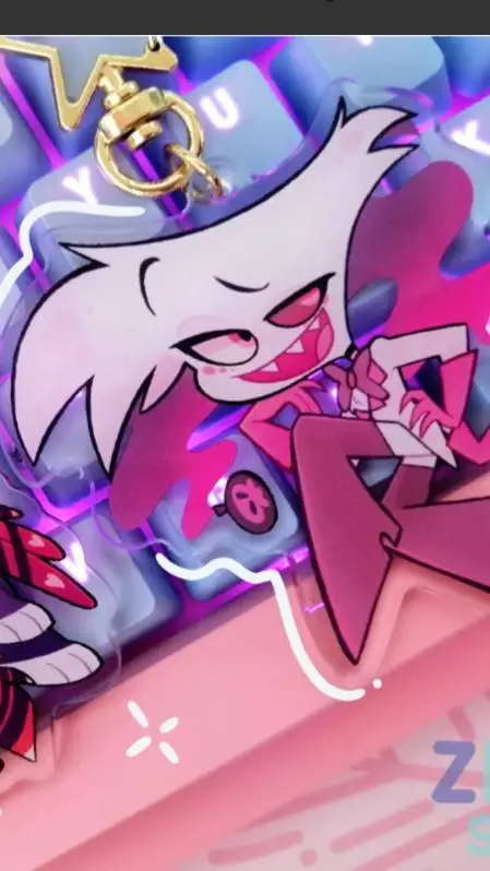 ai character: angel dust background