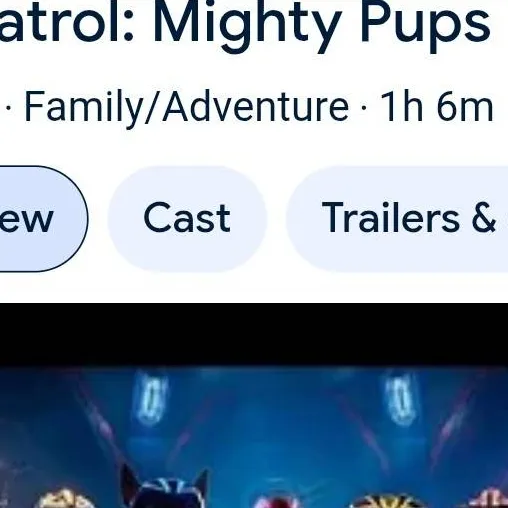 chat with ai character:  mighty pups 3