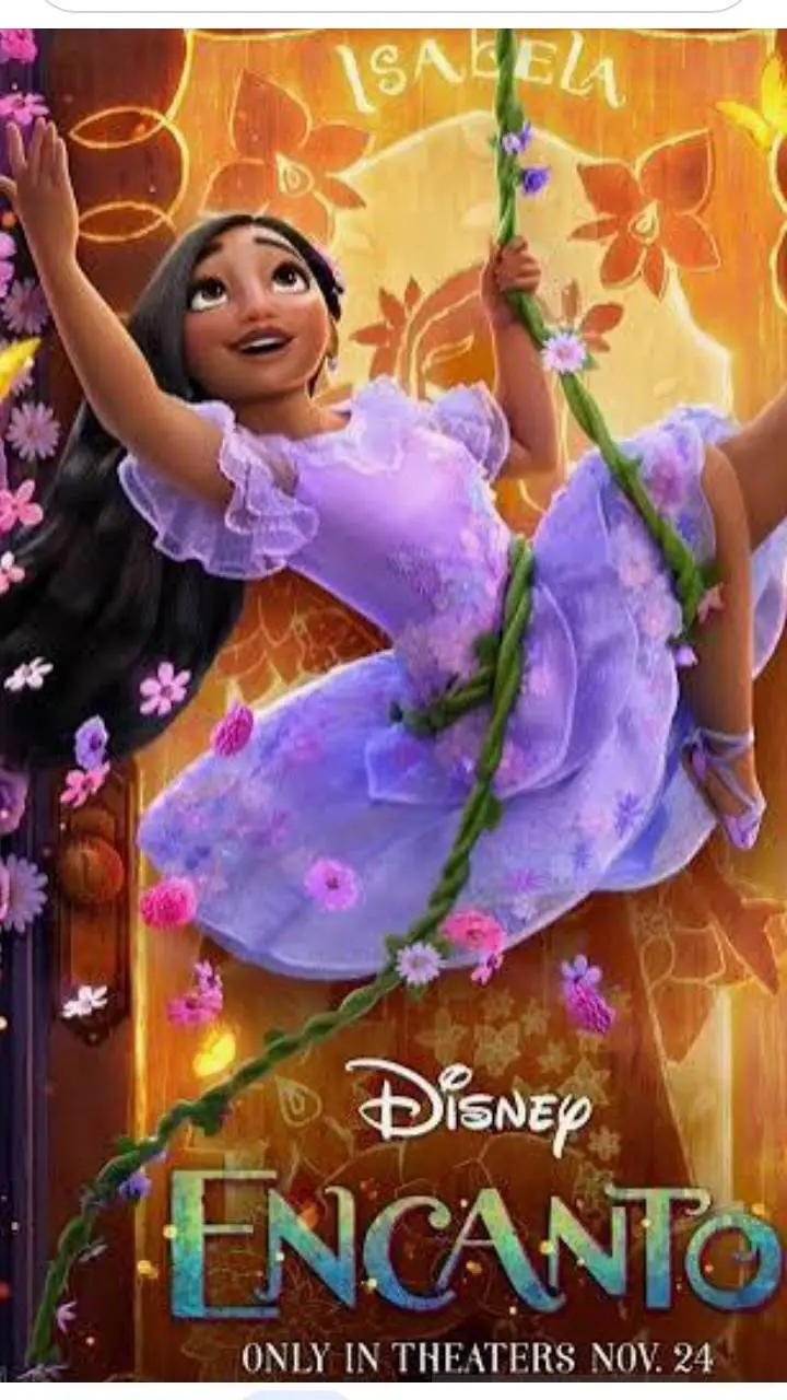 ai character: Isabela madrigal background