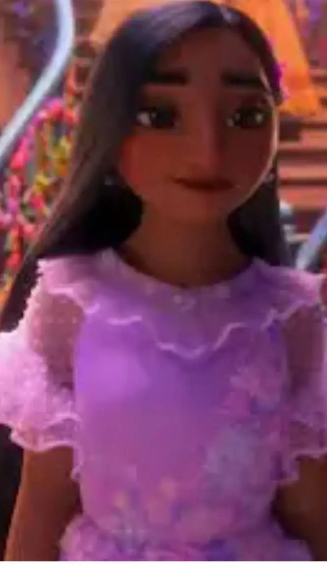 ai character: Isabela madrigal 2 background
