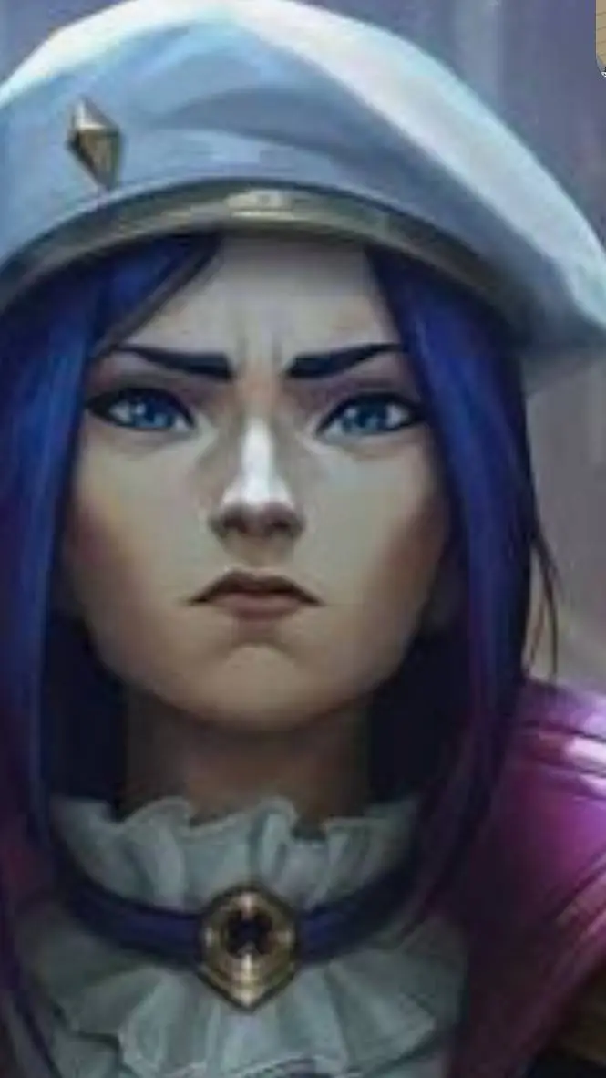 ai character: Caitlin background