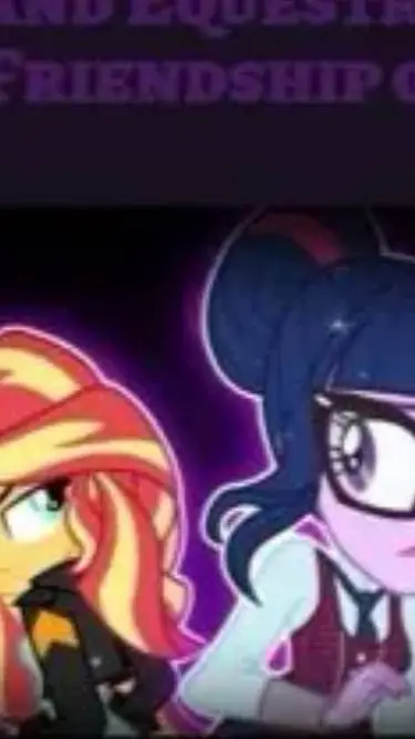 ai character: MLP EQ GIRLS background