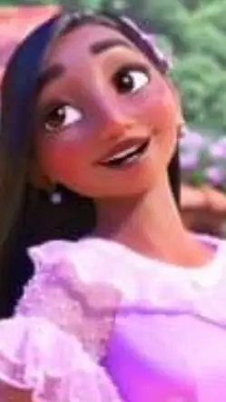 ai character: Isabela madrigal 5 background