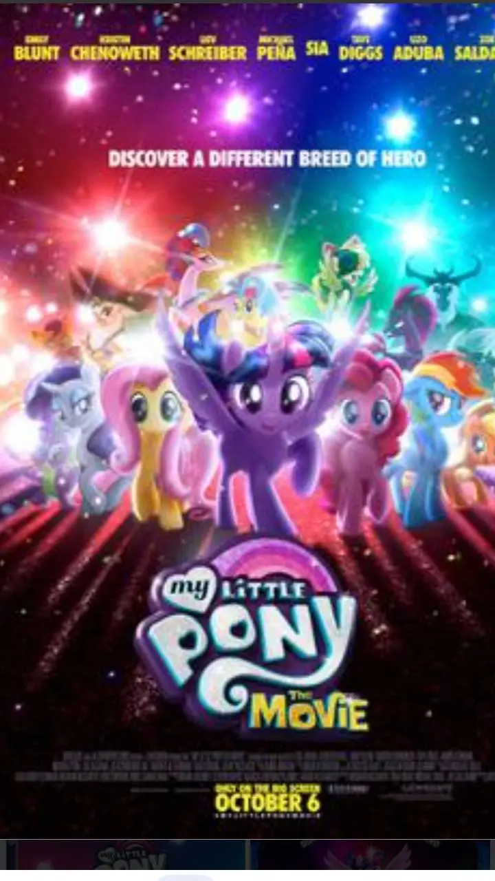ai character: mlp the movie background