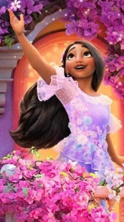 ai character: Isabela madrigal 6 background