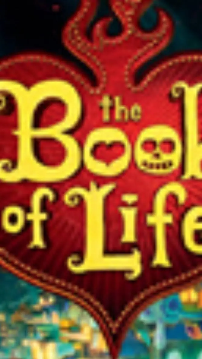 ai character: The Book Of Life background