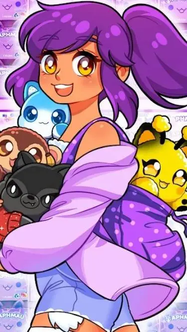 ai character: APHMAU background