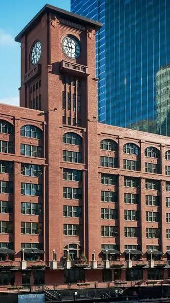 ai character: giant school background