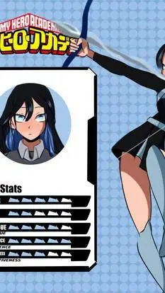 ai character: MHA background
