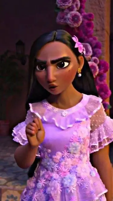 ai character: Isabela madrigal 7 background
