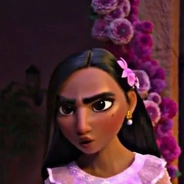 chat with ai character: Isabela madrigal 7