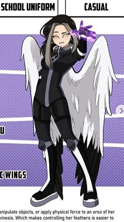 ai character: mha twins background