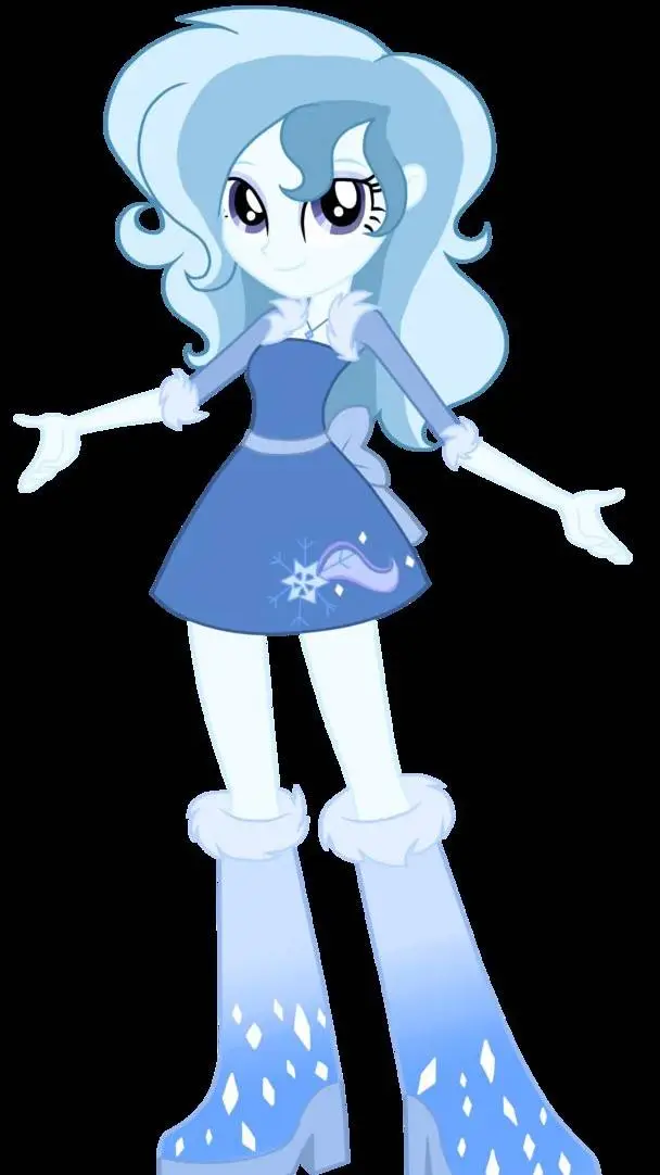 ai character: MLP new band background