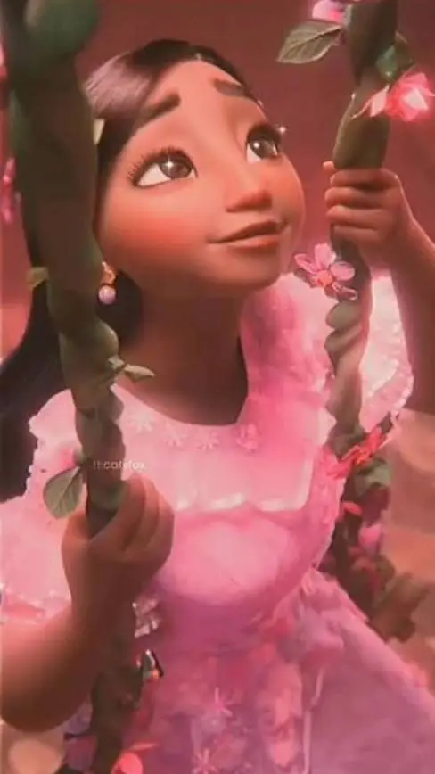 ai character: Isabela madrigal 8 background