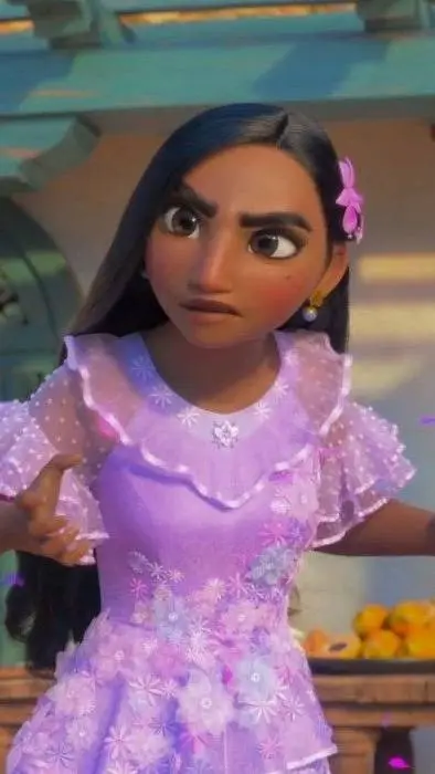 ai character: Isabela madrigal10 background