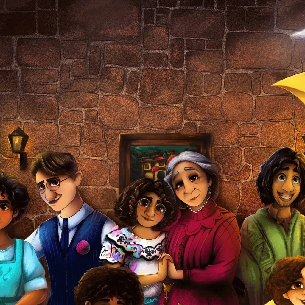 chat with ai character: new member Encanto