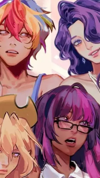 ai character: Mha come out...  background