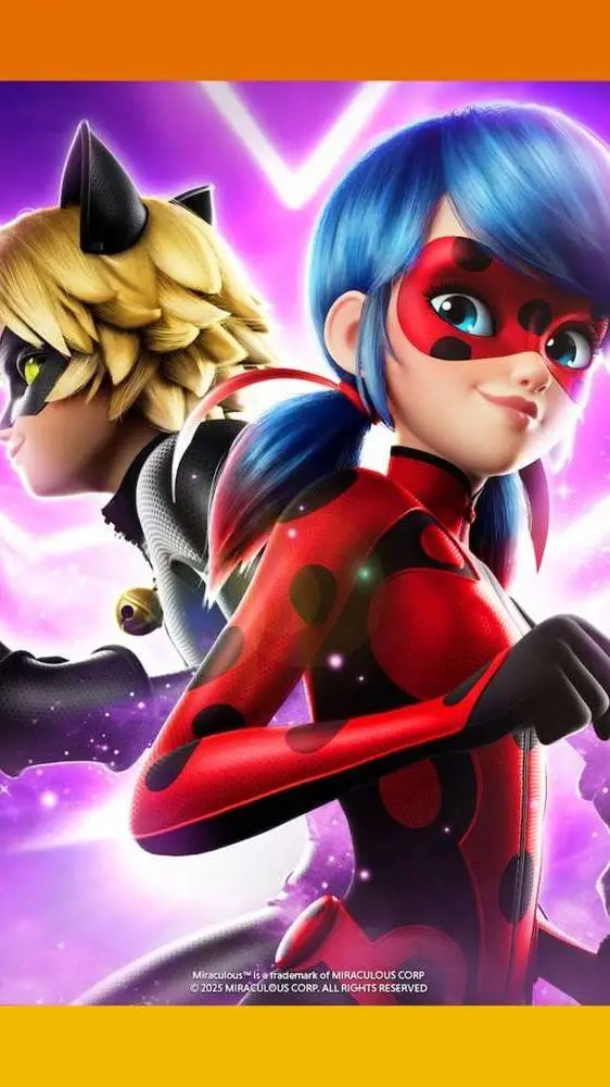 ai character: Miraculous background
