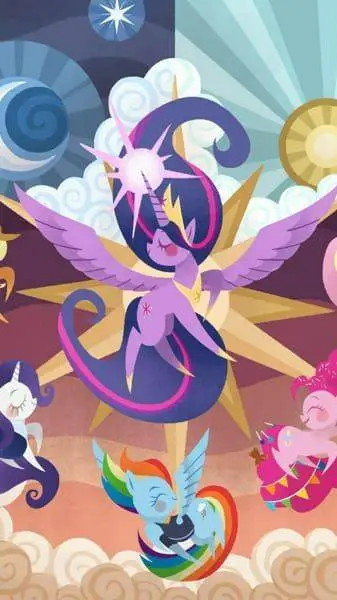 ai character: mlp background