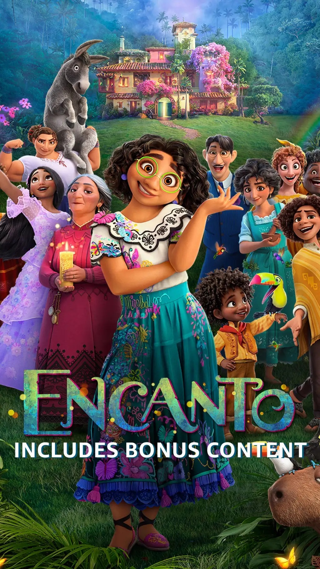 ai character: Encanto...  background