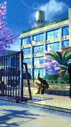 ai character: FRIEND SHIP H.H.S background