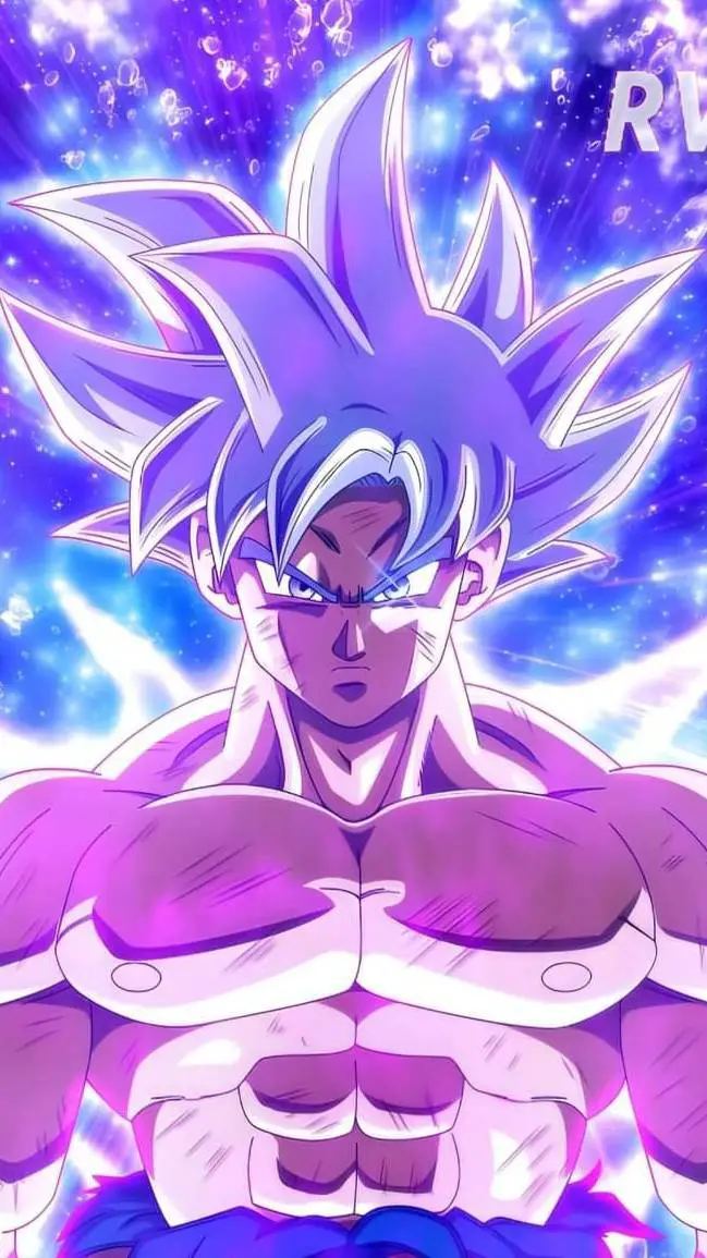 ai character: GOKU  background
