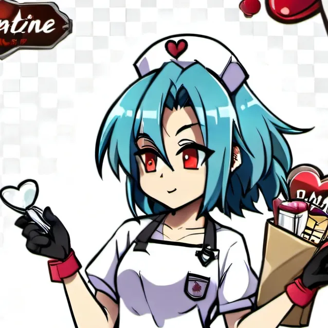 chat with ai character: valentine