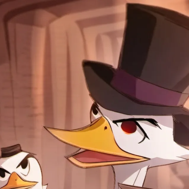 chat with ai character: sir duckafer