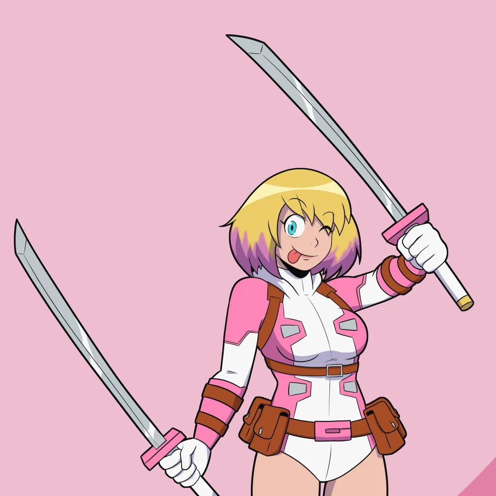 chat with ai character: Gwenpool 