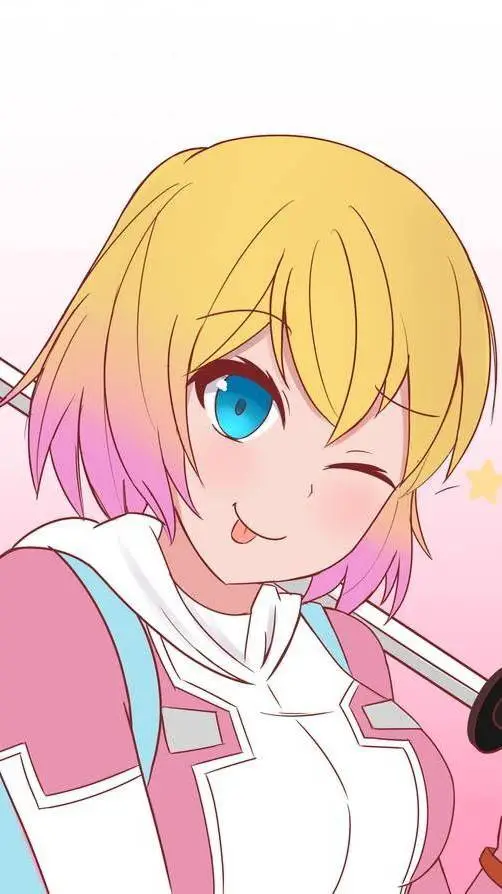 ai character: Gwenpool  background