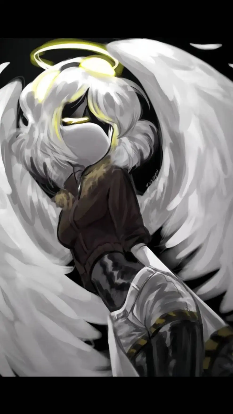 ai character: v v2 background