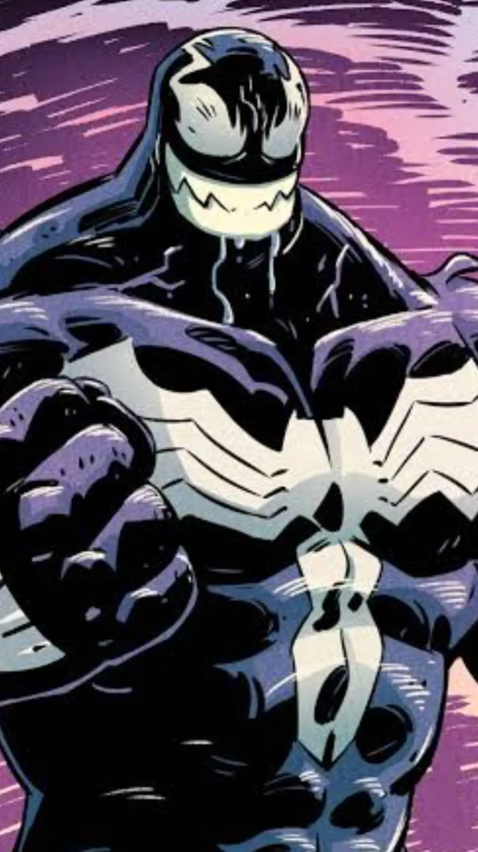 ai character: Venom background