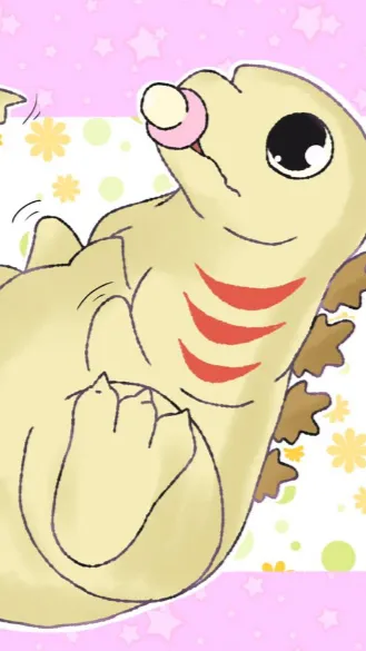 ai character: Baby Kamata Kun background