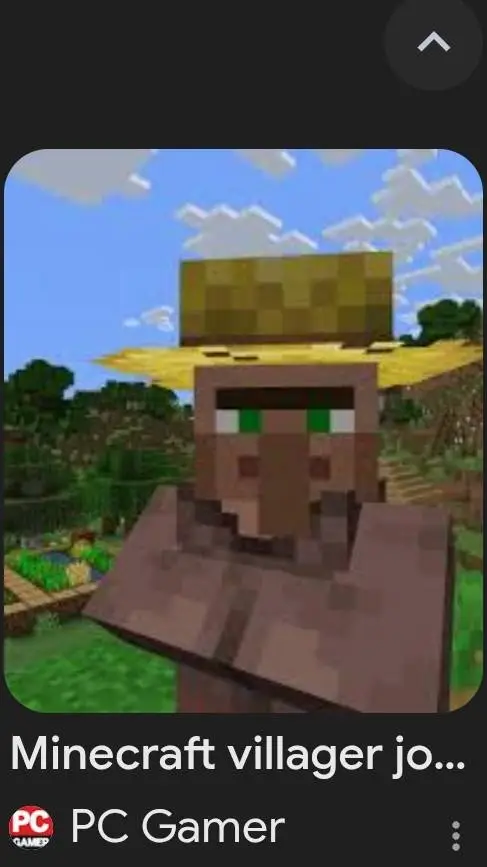 ai character: villager (mean) background