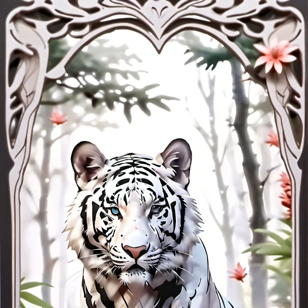 chat with ai character: max o tigre branco