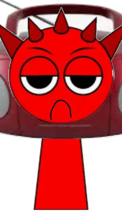ai character: Sprunki... but...  background